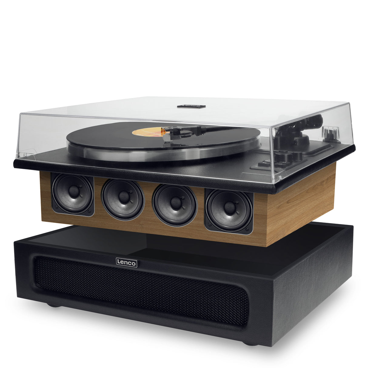 Lenco LS-430 Bluetooth-platespiller (svart)