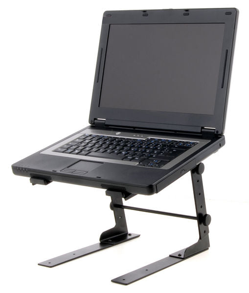 Laptopstativ med bordbrakett (svart)