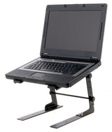 Laptopstativ med bordbrakett (svart)