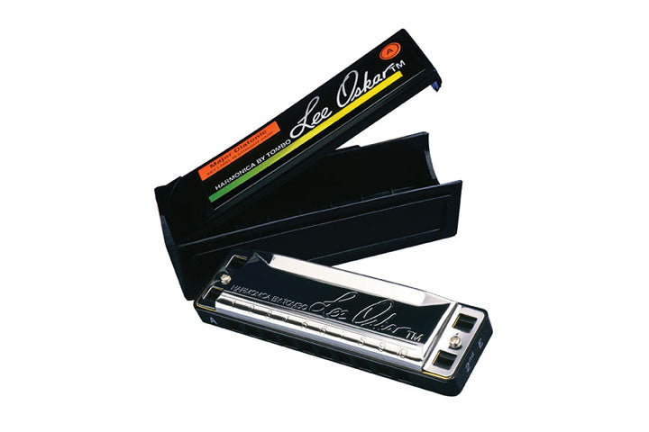 Lee Oscar Harmonica - 1910-serien (sølv)