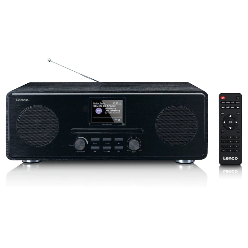 Lenco DAR-061 DAB+ Radio (svart)