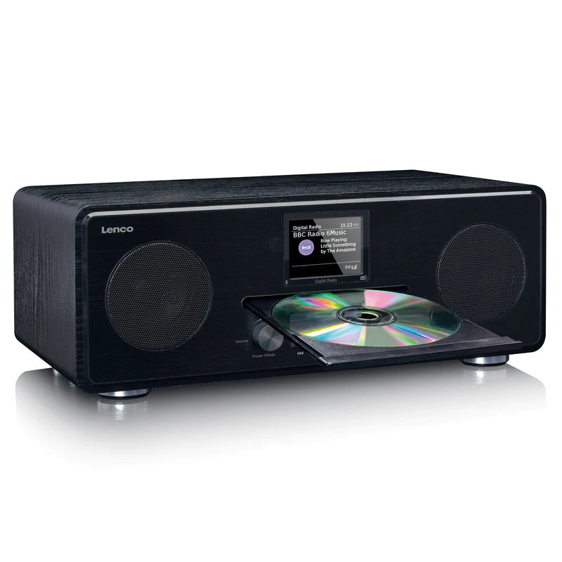 Lenco DAR-061 DAB+ Radio (svart)