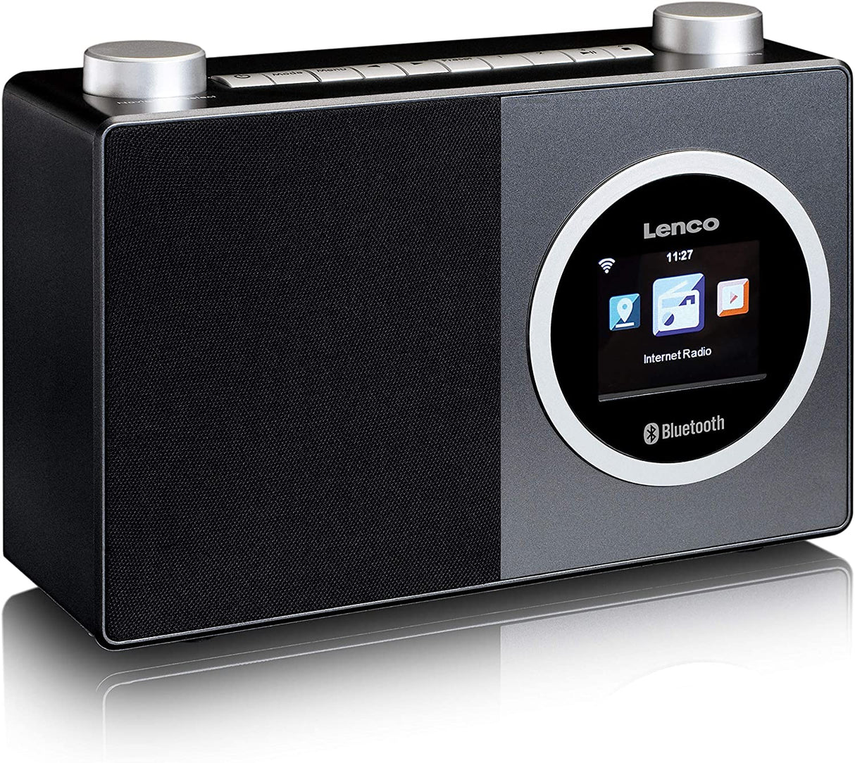 Lenco DIR-70 Internett Radio med Bluetooth (svart)