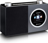 Lenco DIR-70 Internett Radio med Bluetooth (svart)