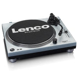Lenco L-3809 Platespiller, Metallic