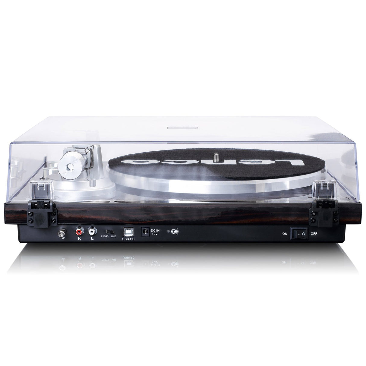 Lenco LBT-188 Bluetooth platespiller (valnøtt)