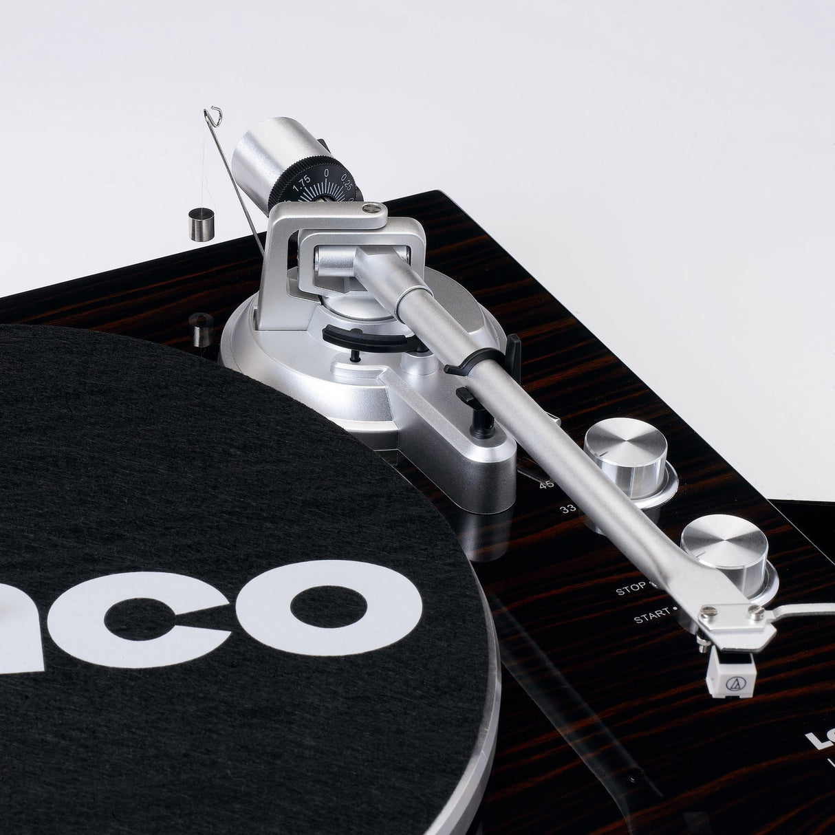 Lenco LBT-188 Bluetooth platespiller (valnøtt)