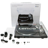 Lenco LBT-188 Bluetooth platespiller (valnøtt)