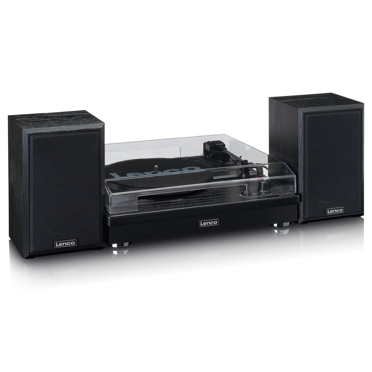 Lenco LS-101 platespiller (svart)