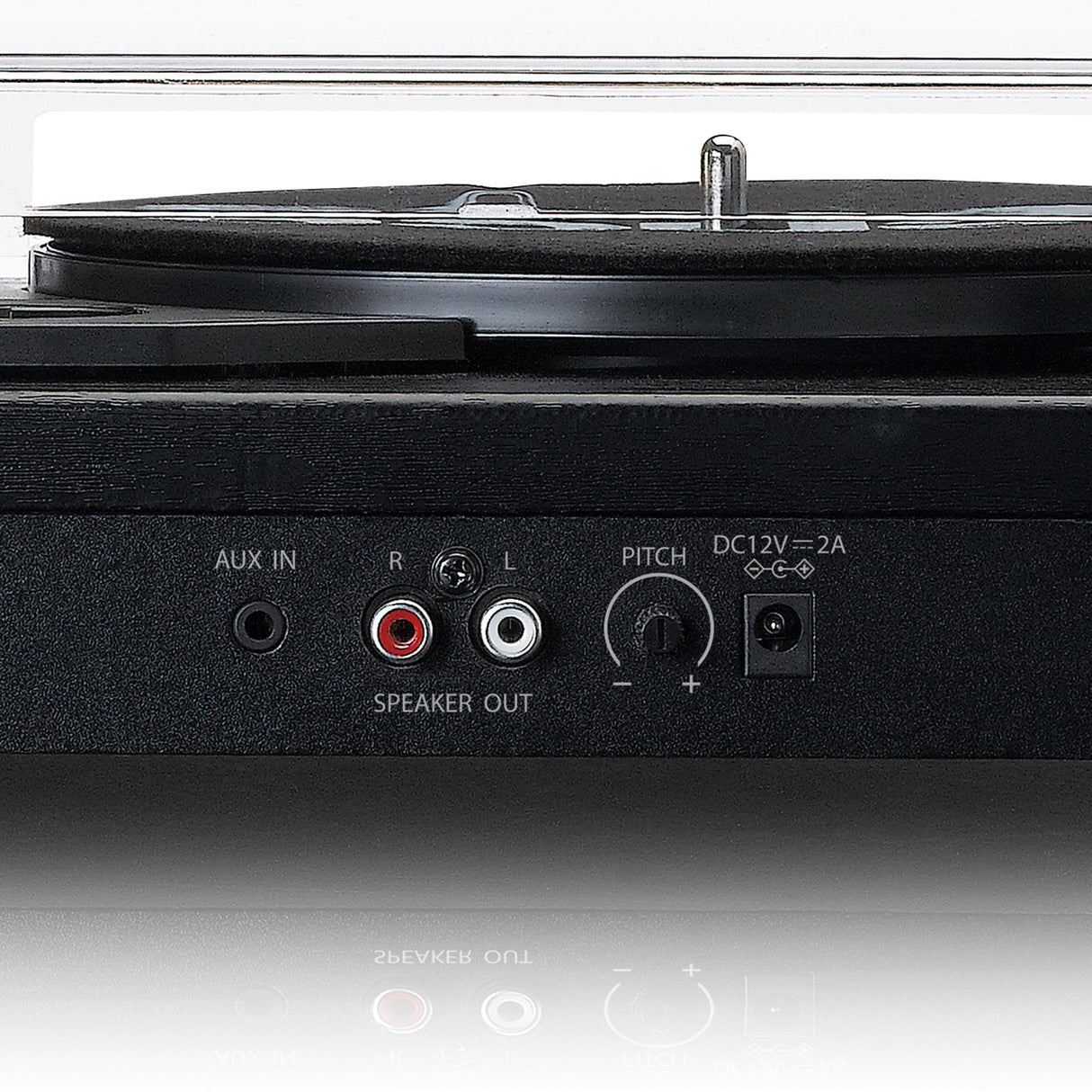 Lenco LS-101 platespiller (svart)