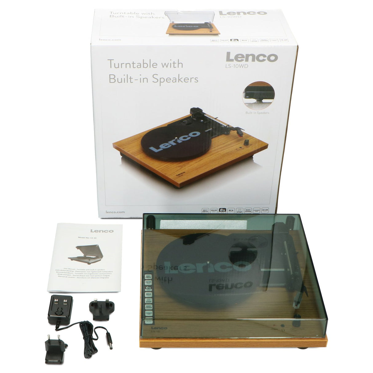 Lenco LS-10 platespiller (tre)