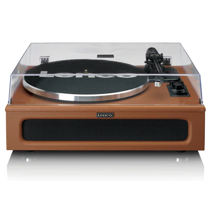 Lenco LS-430 Bluetooth-platespiller (brun)