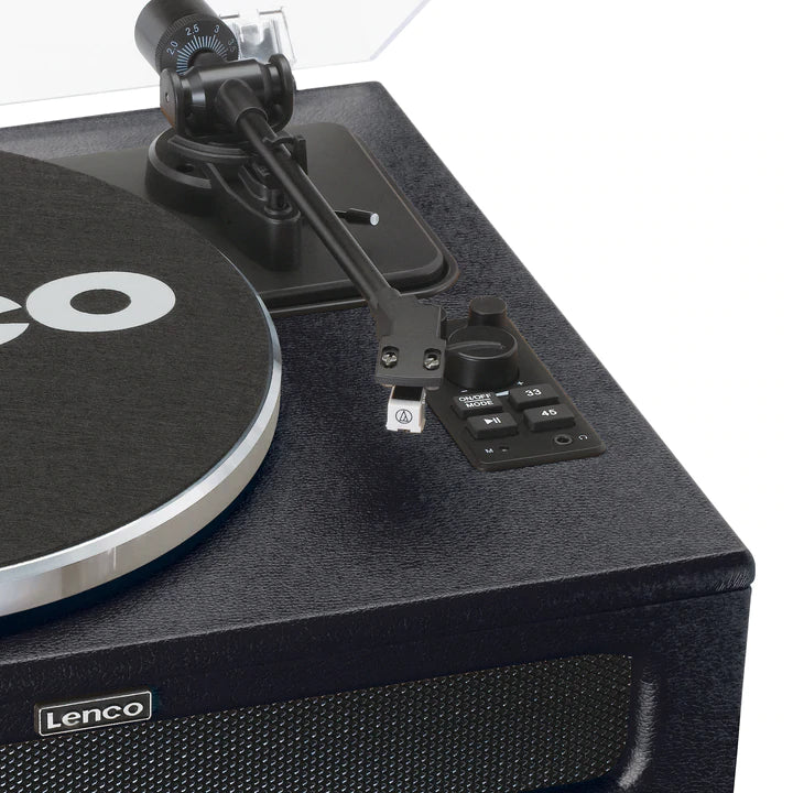 Lenco LS-430 Bluetooth-platespiller (svart)