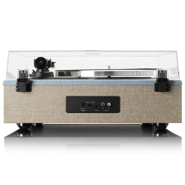 Lenco LS-440 Bluetooth-platespiller (blå/beige)
