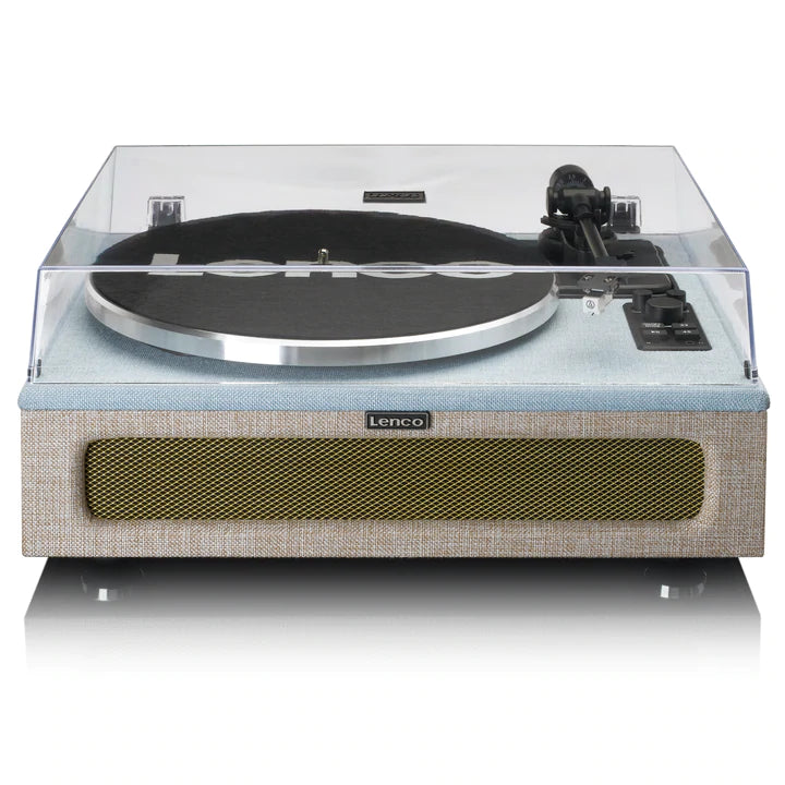Lenco LS-440 Bluetooth-platespiller (blå/beige)