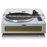 Lenco LS-440 Bluetooth-platespiller (blå/beige)