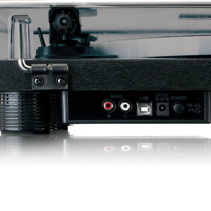 Lenco LS-50 LED platespillerpakke (Svart)
