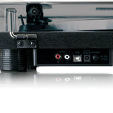 Lenco LS-50 LED platespillerpakke (Svart)