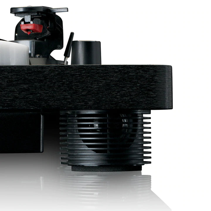 Lenco LS-50 LED-platespiller (svart)