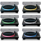 Lenco LS-50 LED platespillerpakke (Svart)