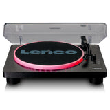 Lenco LS-50 LED platespillerpakke (Svart)