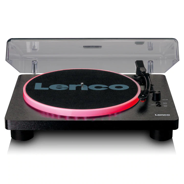 Lenco LS-50 LED-platespiller (svart)