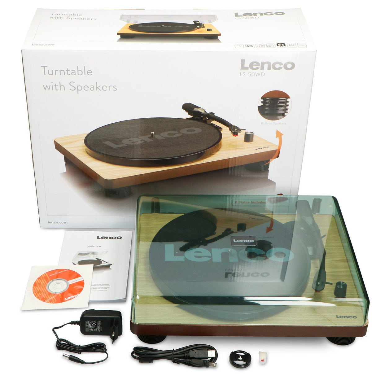 Lenco LS-50 platespiller (tre)