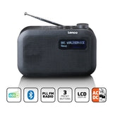 Lenco PDR-016 FM- og DAB+ Radio