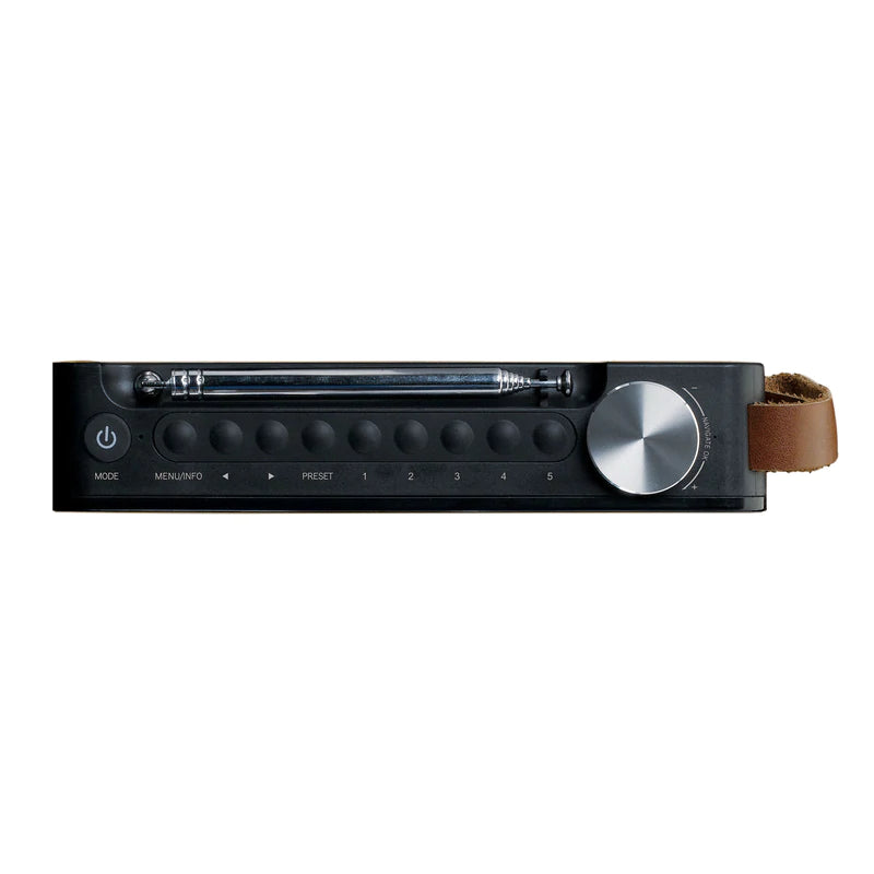 Lenco PDR-040 DAB+ Radio (bambus/svart)