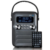 Lenco PDR-051 DAB+ Radio (svart/sølv)