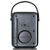 Lenco PDR-051 DAB+ Radio (svart/sølv)