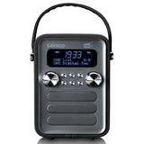 Lenco PDR-051 DAB+ Radio (svart/sølv)