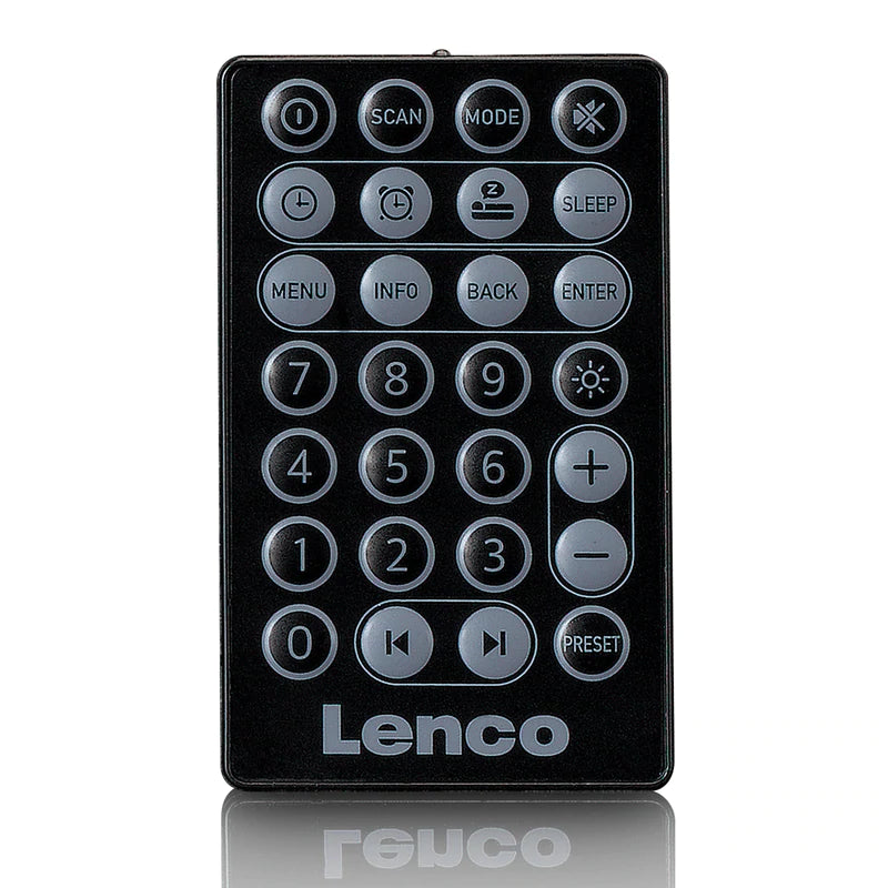 Lenco PDR-051 DAB+ Radio (taupe/sølv)