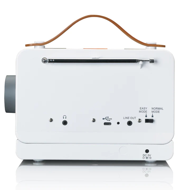 Lenco PDR-065 DAB+ Radio (hvit)