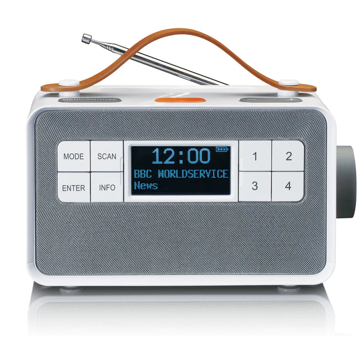 Lenco PDR-065 DAB+ Radio (hvit)