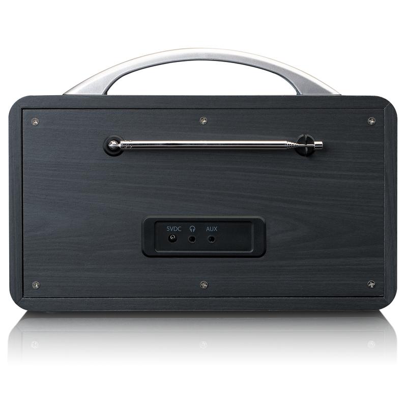 Lenco PIR-645 Radio (svart)