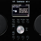 Lenco PIR-645 Radio (svart)