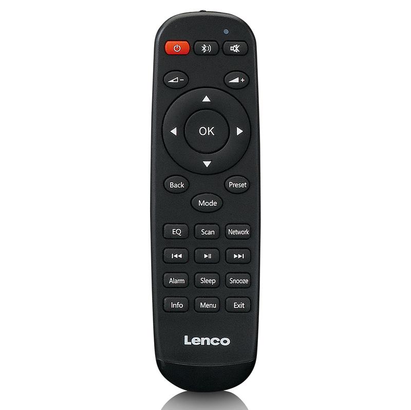 Lenco PIR-645 Radio (svart)