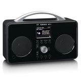 Lenco PIR-645 Radio (svart)