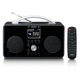 Lenco PIR-645 Radio (svart)