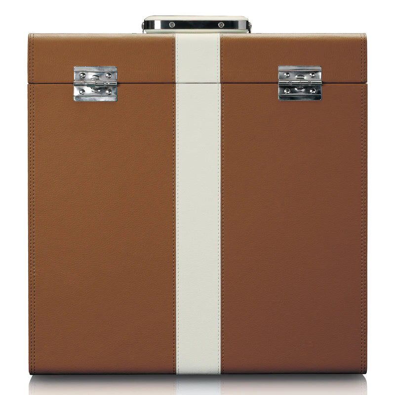 Lenco TTA-301BNWH Veske for 12" vinyl (brun)