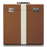 Lenco TTA-301BNWH Veske for 12" vinyl (brun)
