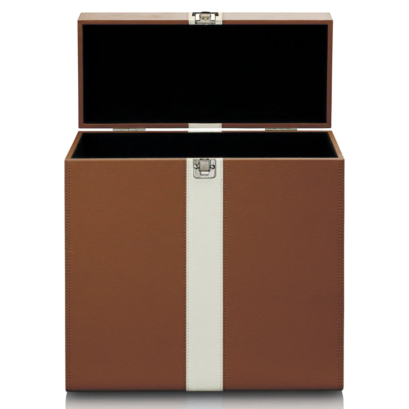 Lenco TTA-301BNWH Veske for 12" vinyl (brun)