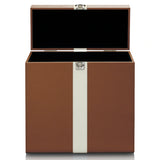 Lenco TTA-301BNWH Veske for 12" vinyl (brun)