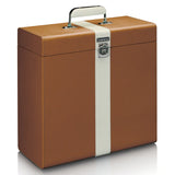 Lenco TTA-301BNWH Veske for 12" vinyl (brun)