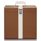 Lenco TTA-301BNWH Veske for 12" vinyl (brun)