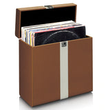 Lenco TTA-301BNWH Veske for 12" vinyl (brun)