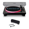 Lenco LS-50 LED platespillerpakke (Svart)