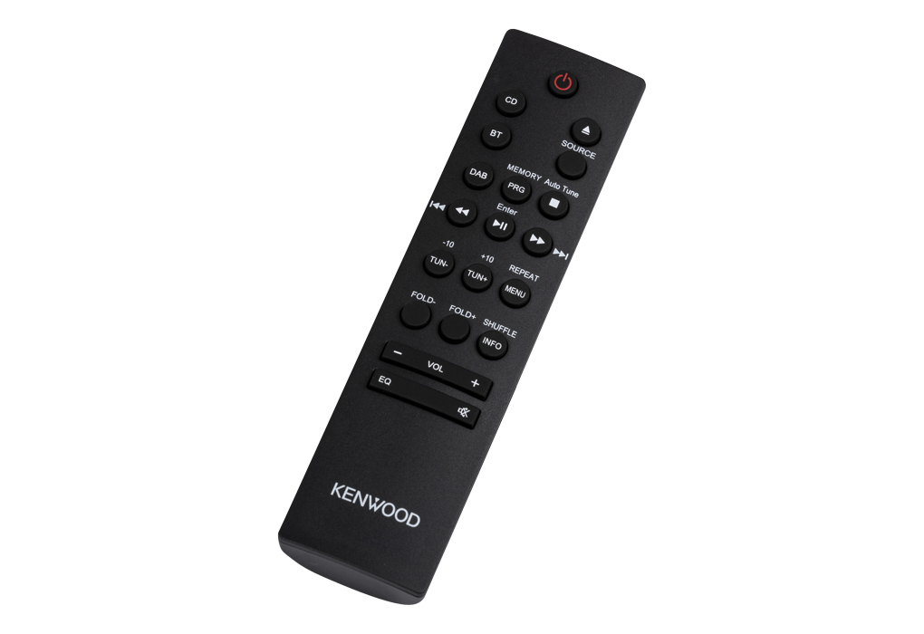 Kenwood M-420DAB Mini-system med Bluetooth og DAB+