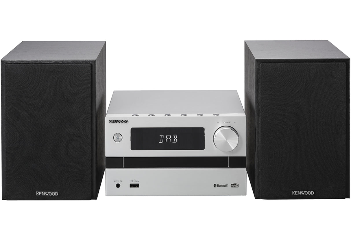 Kenwood M-720DAB - minianlegg med Bluetooth og DAB+
